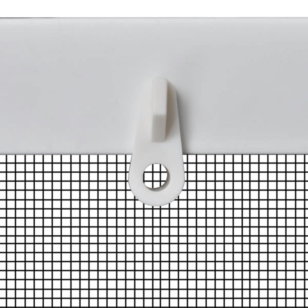 White Insect Screen for Windows 80 x 100 cm